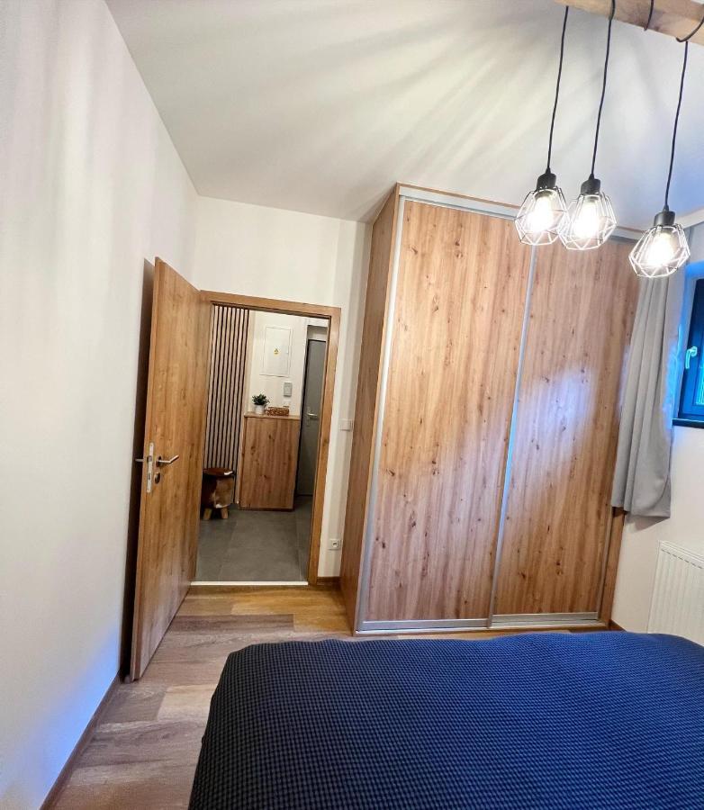 U Jelena Harrachov - Rodinny Apartman U Lesa S Garazi Exterior foto
