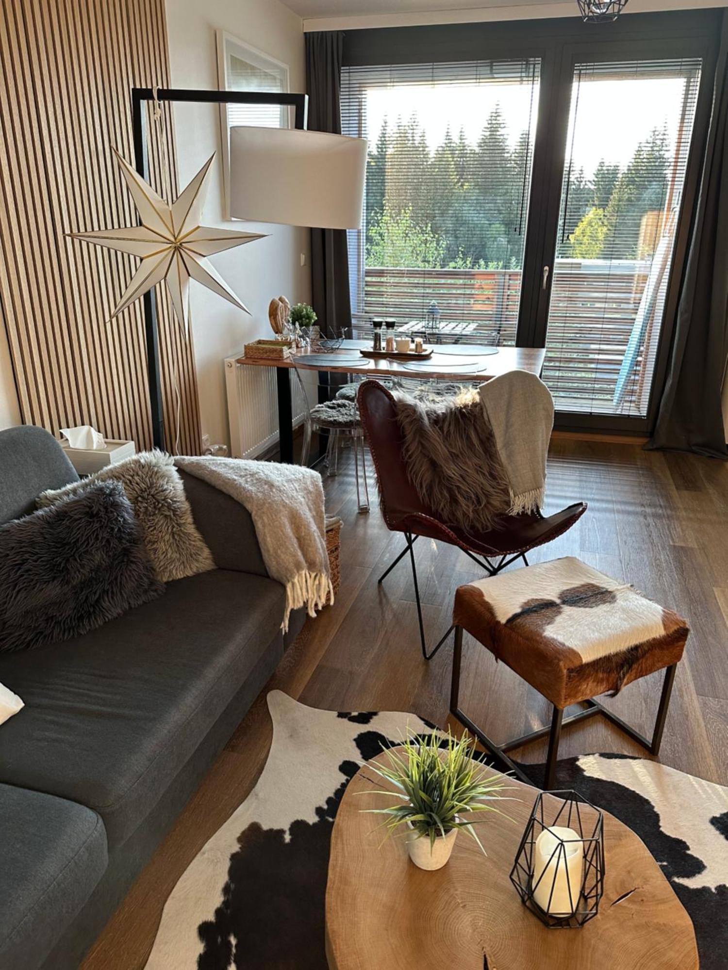 U Jelena Harrachov - Rodinny Apartman U Lesa S Garazi Exterior foto